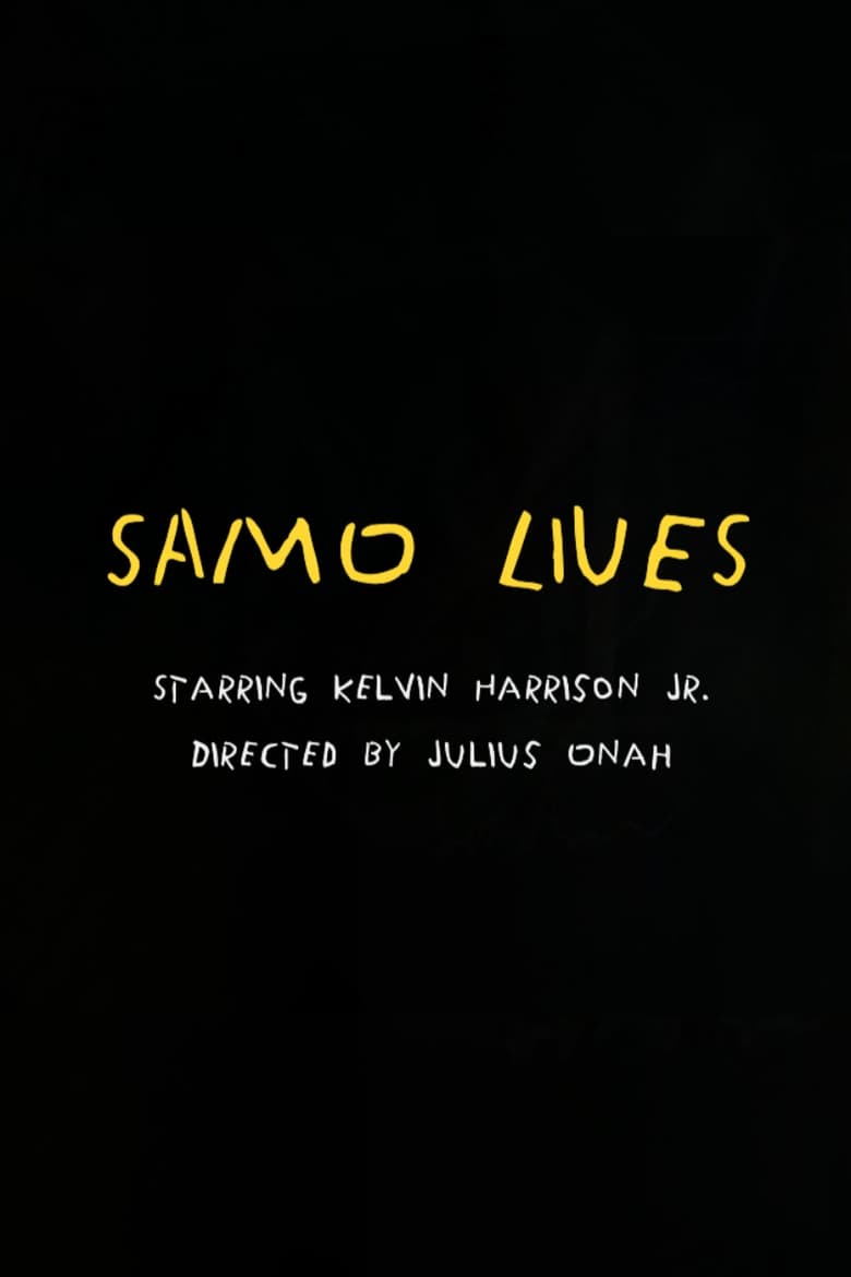affiche du film Samo Lives