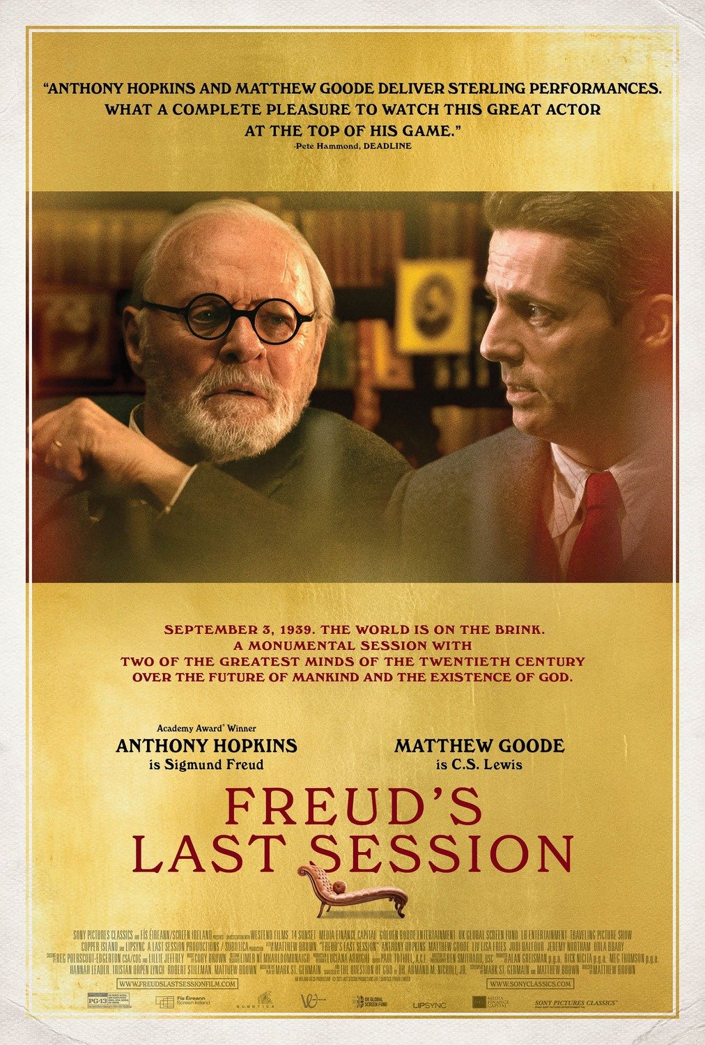 affiche du film Freud's Last Session