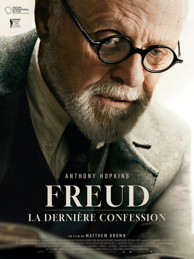 affiche du film Freud, la dernière confession