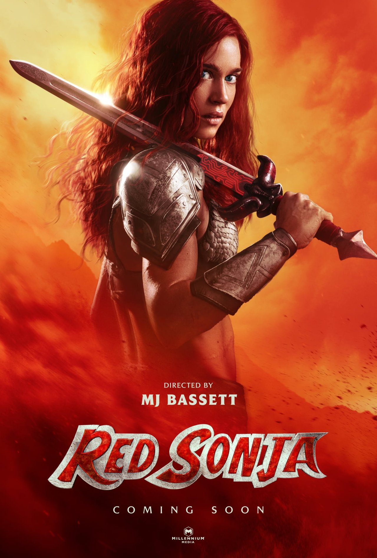 affiche du film Red Sonja