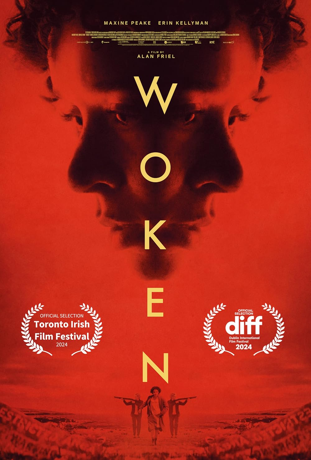 affiche du film Woken