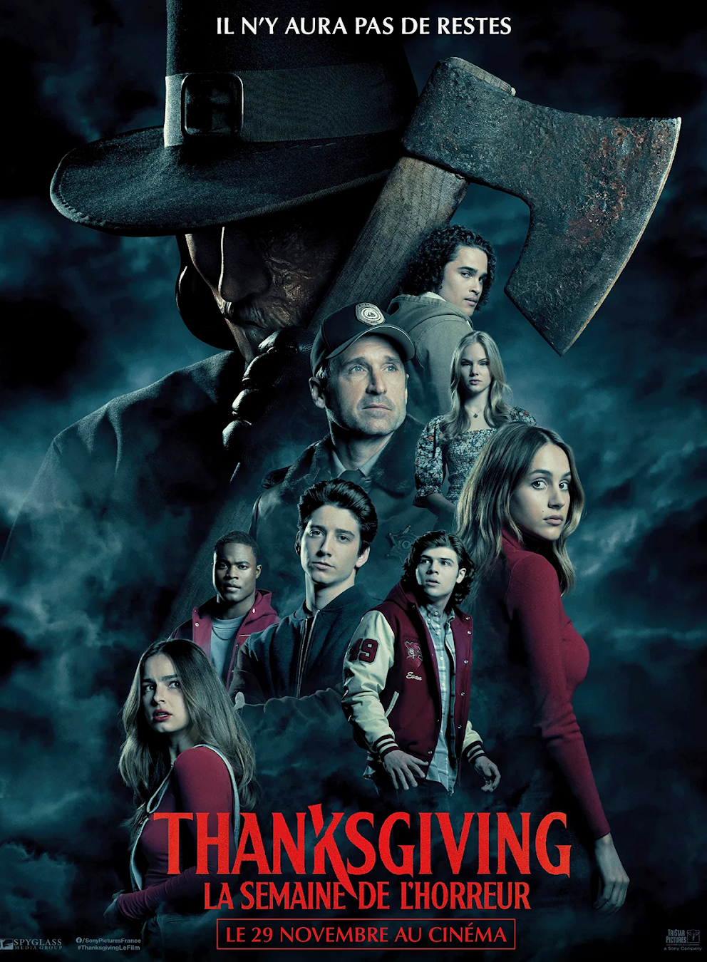 affiche du film Thanksgiving : La Semaine de l'horreur