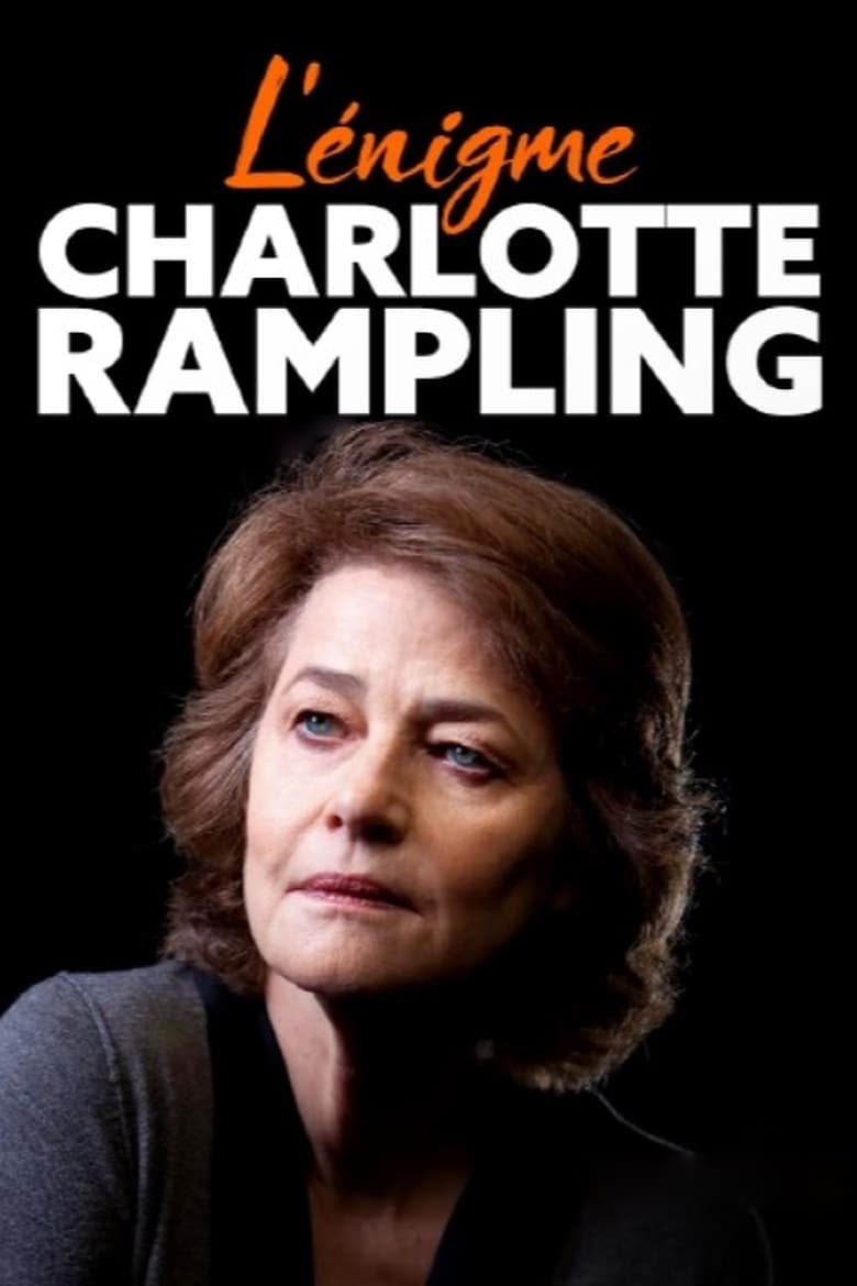 affiche du film L'énigme Charlotte Rampling