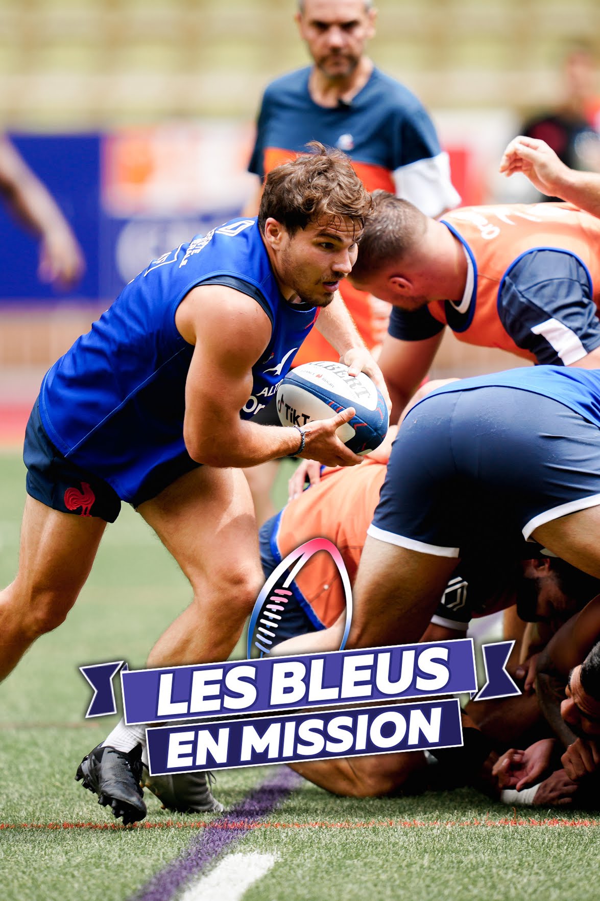 affiche du film Les Bleus en mission