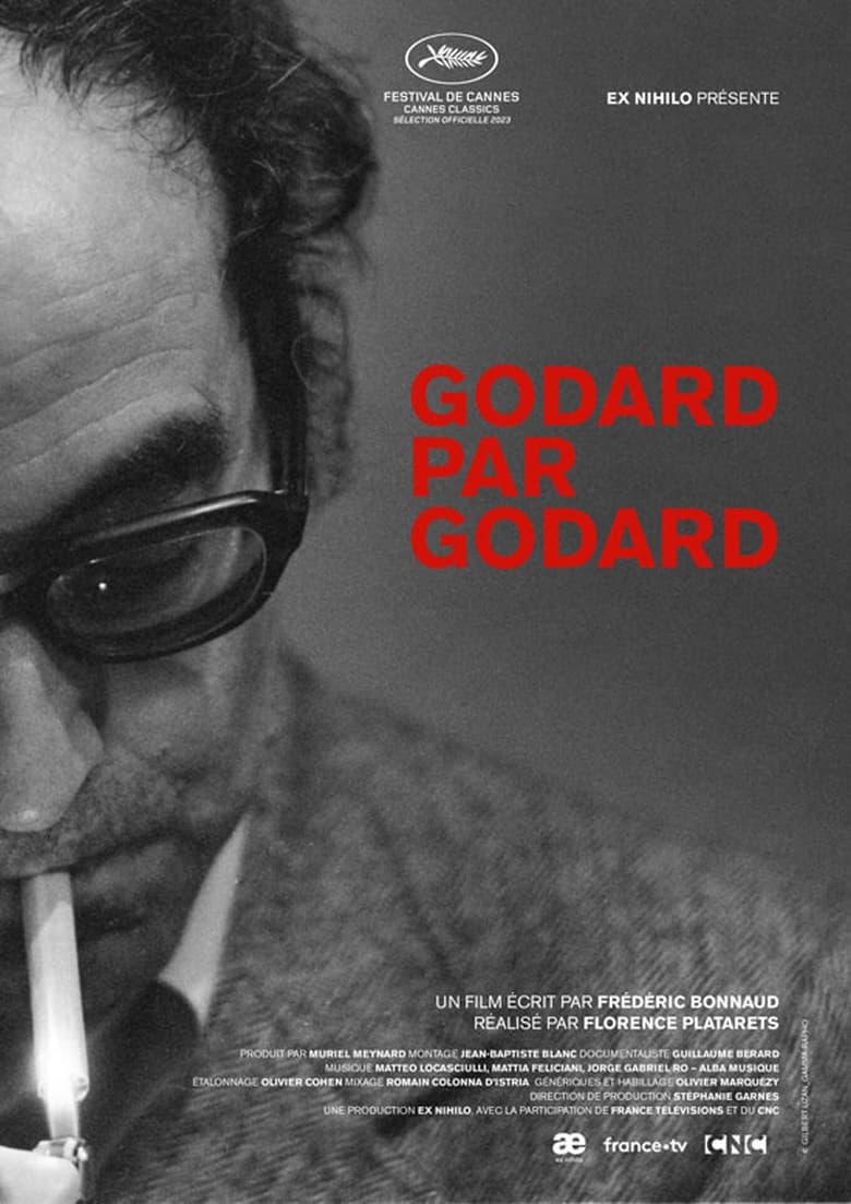 affiche du film Godard par Godard