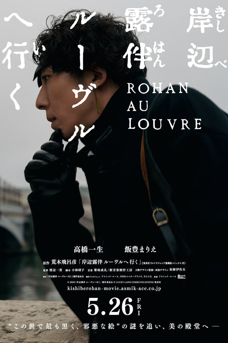 affiche du film Rohan au Louvre