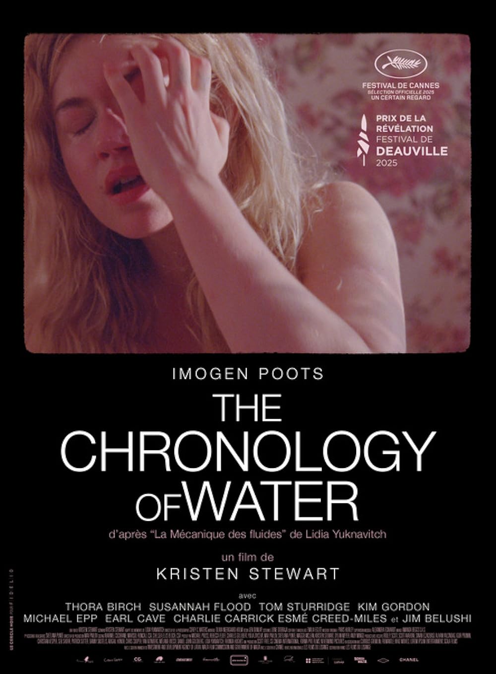 affiche du film The Chronology of Water