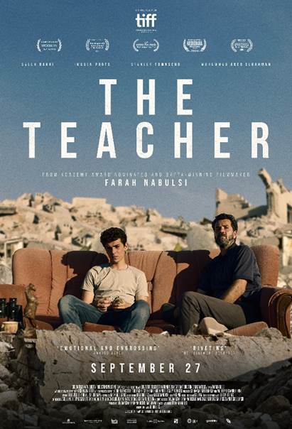 affiche du film The Teacher