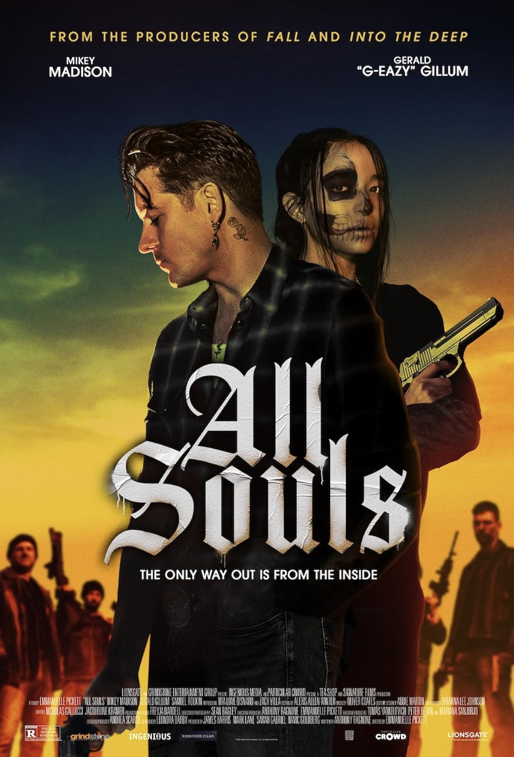 affiche du film All Souls