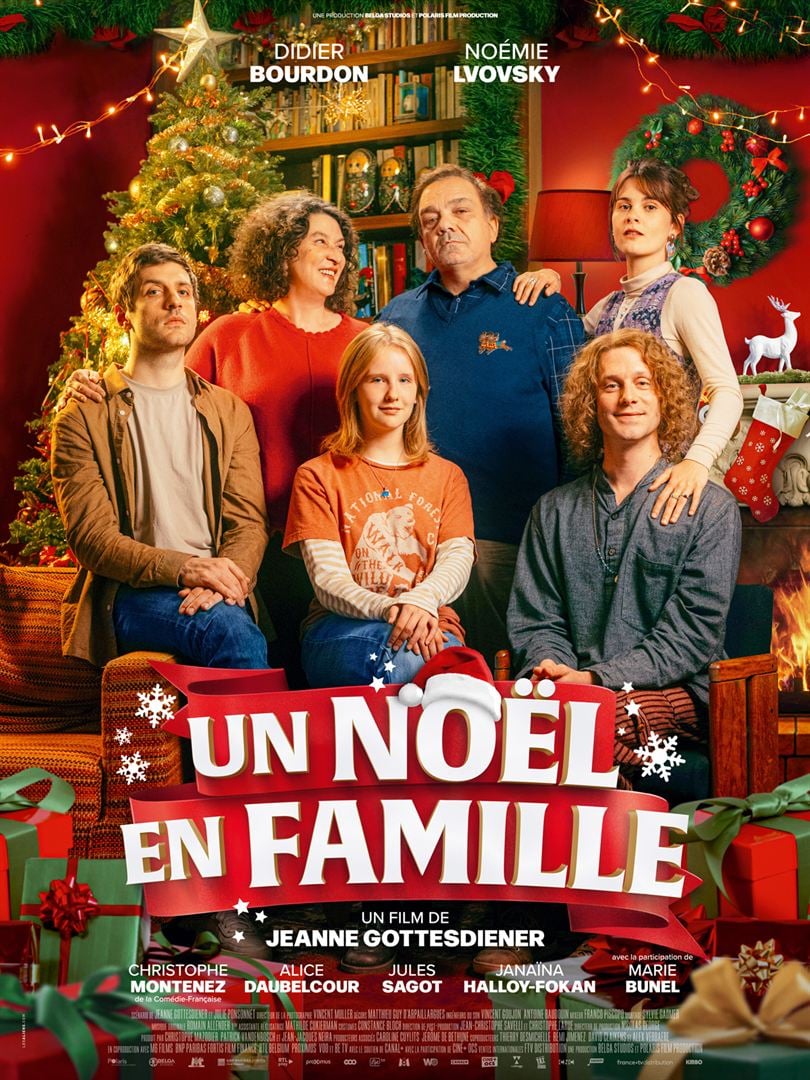 affiche du film Un Noël en famille