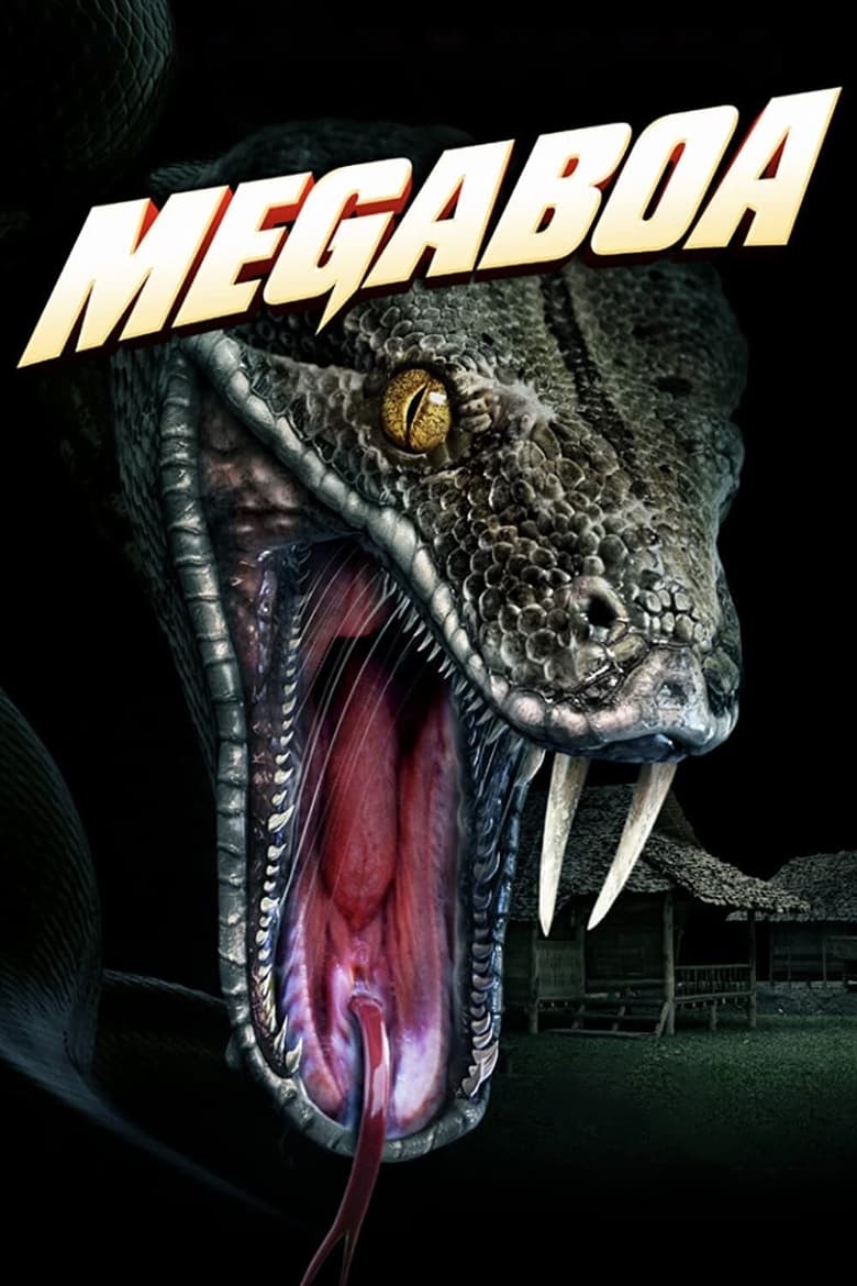 affiche du film Megaboa