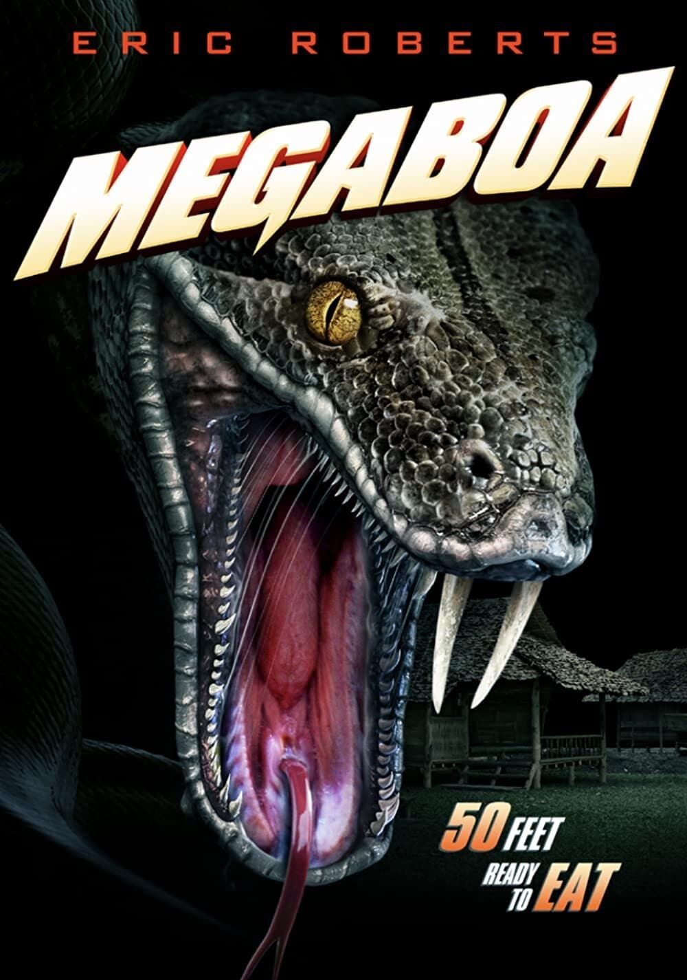 affiche du film Megaboa