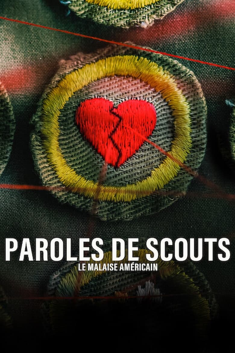affiche du film Paroles de scouts : Le malaise américain