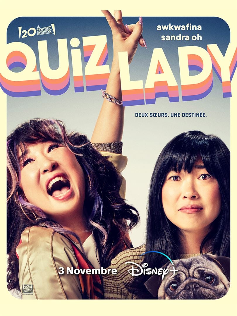 affiche du film Quiz Lady