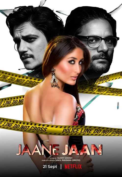 affiche du film Jaane Jaan : Le suspect X