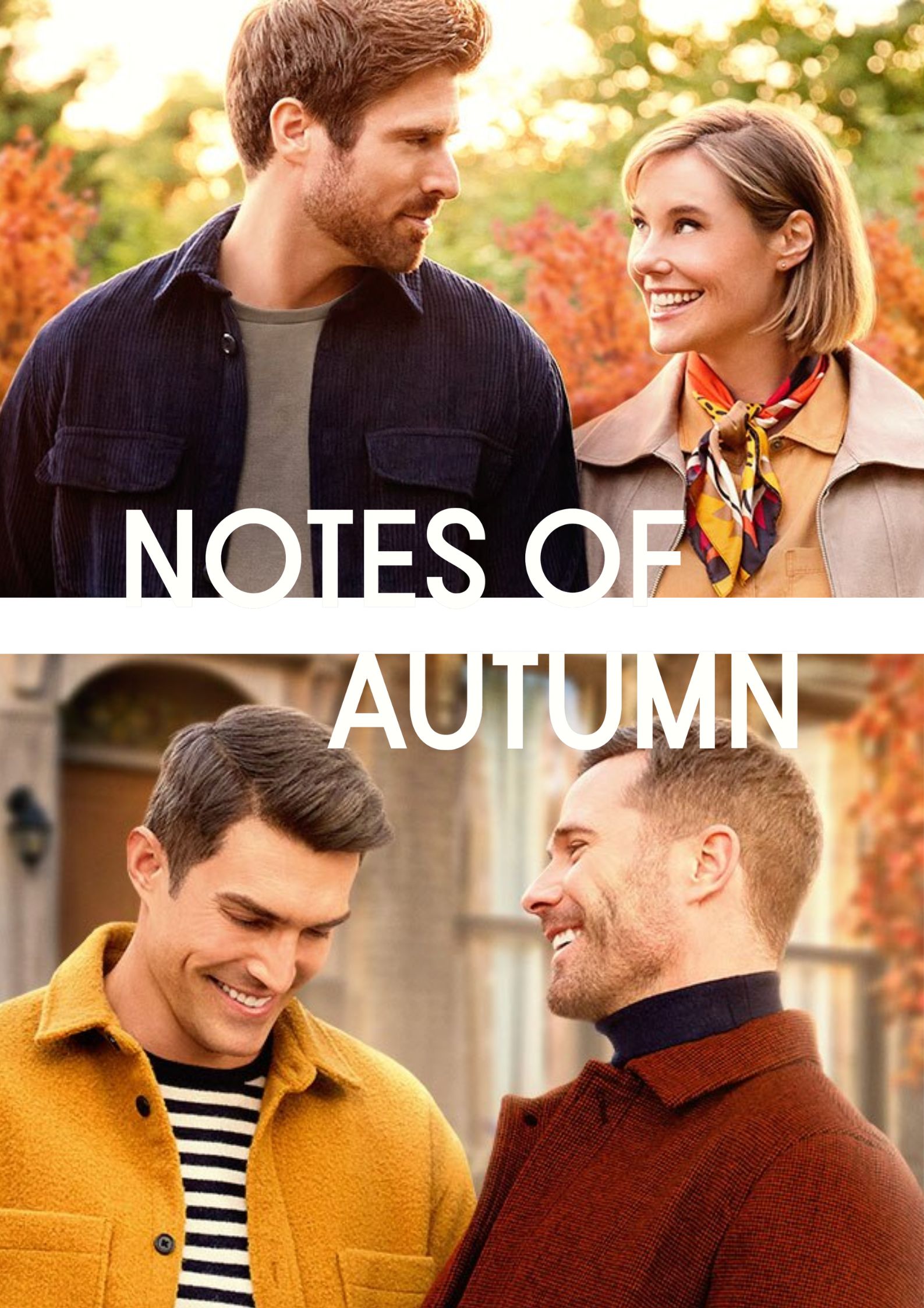 affiche du film Notes of Autumn