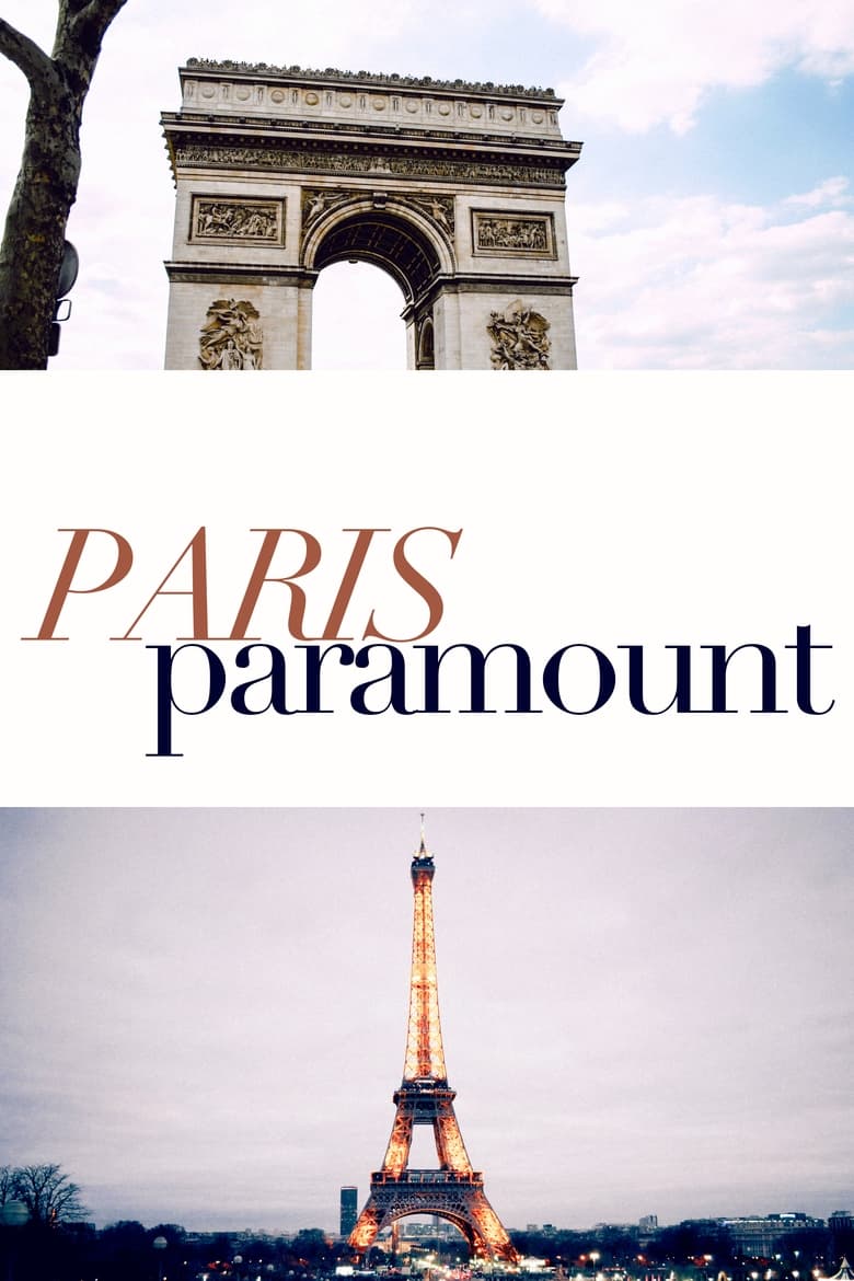 affiche du film Paris Paramount