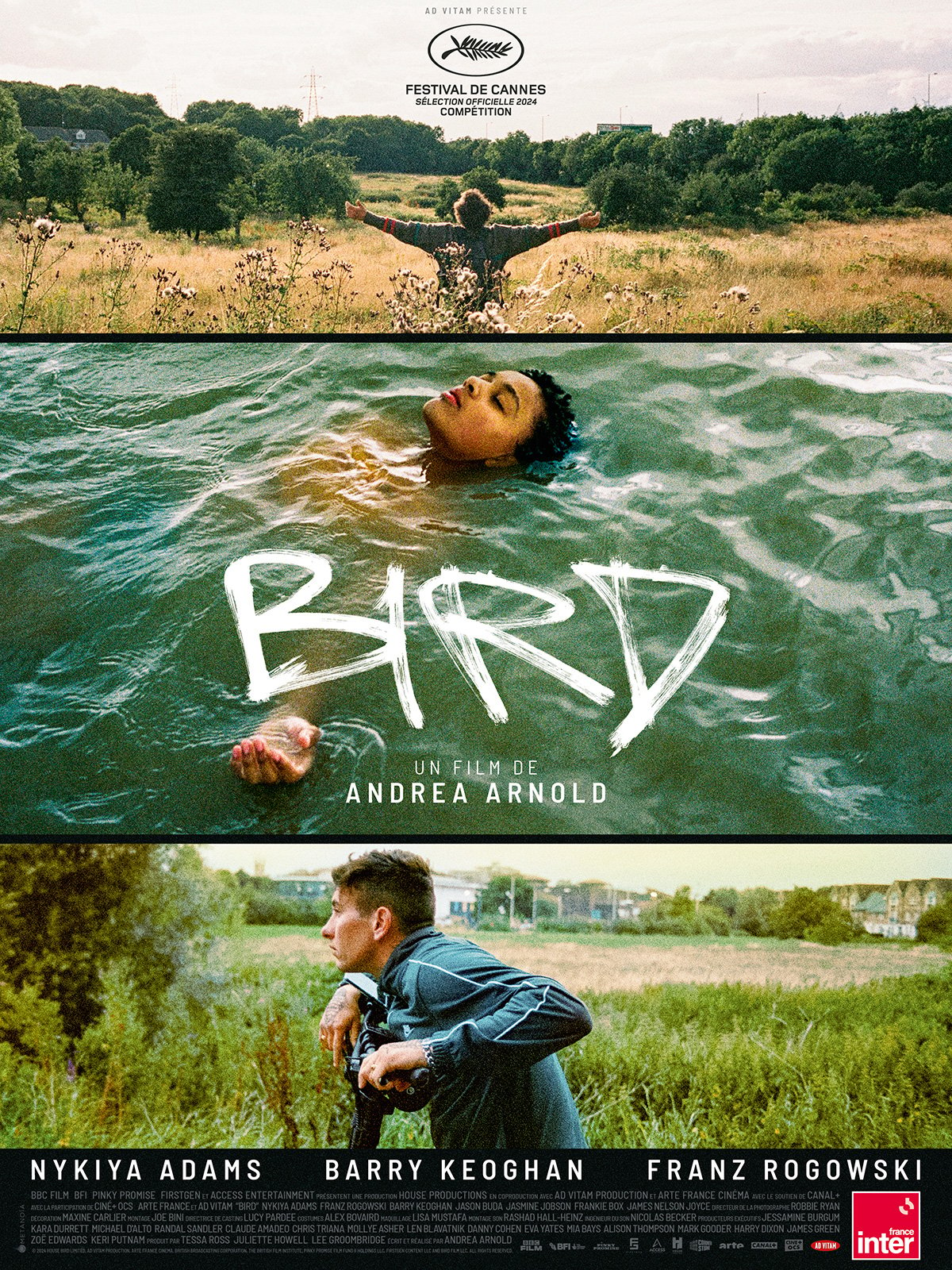 affiche du film Bird