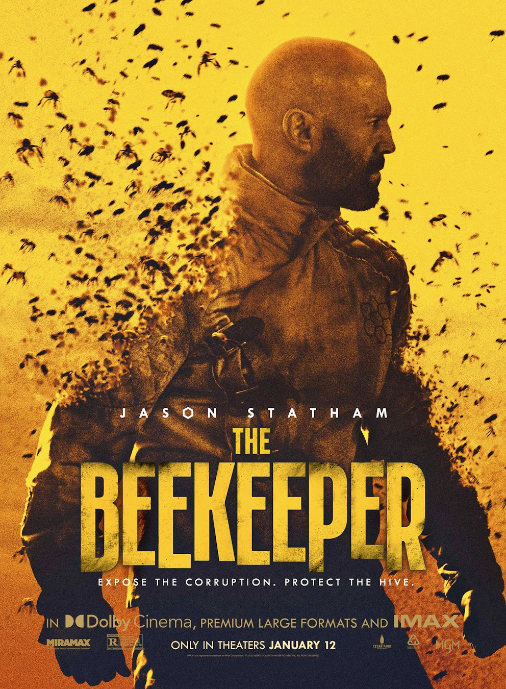 affiche du film The Beekeeper