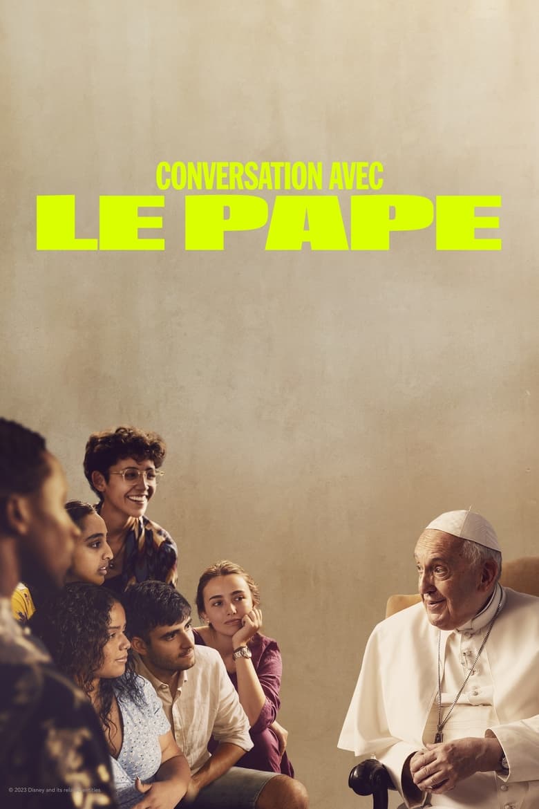 affiche du film Conversation avec le Pape