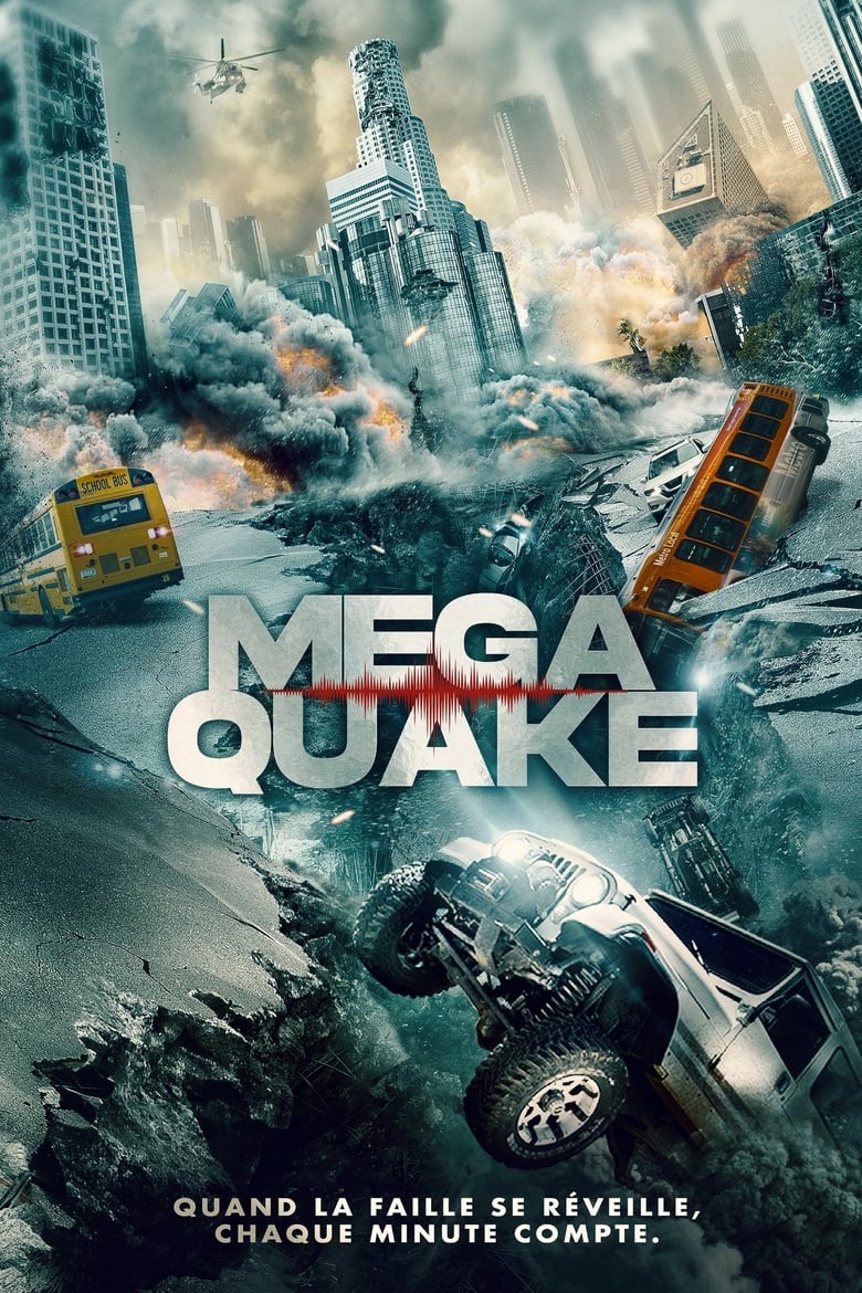 affiche du film Megaquake