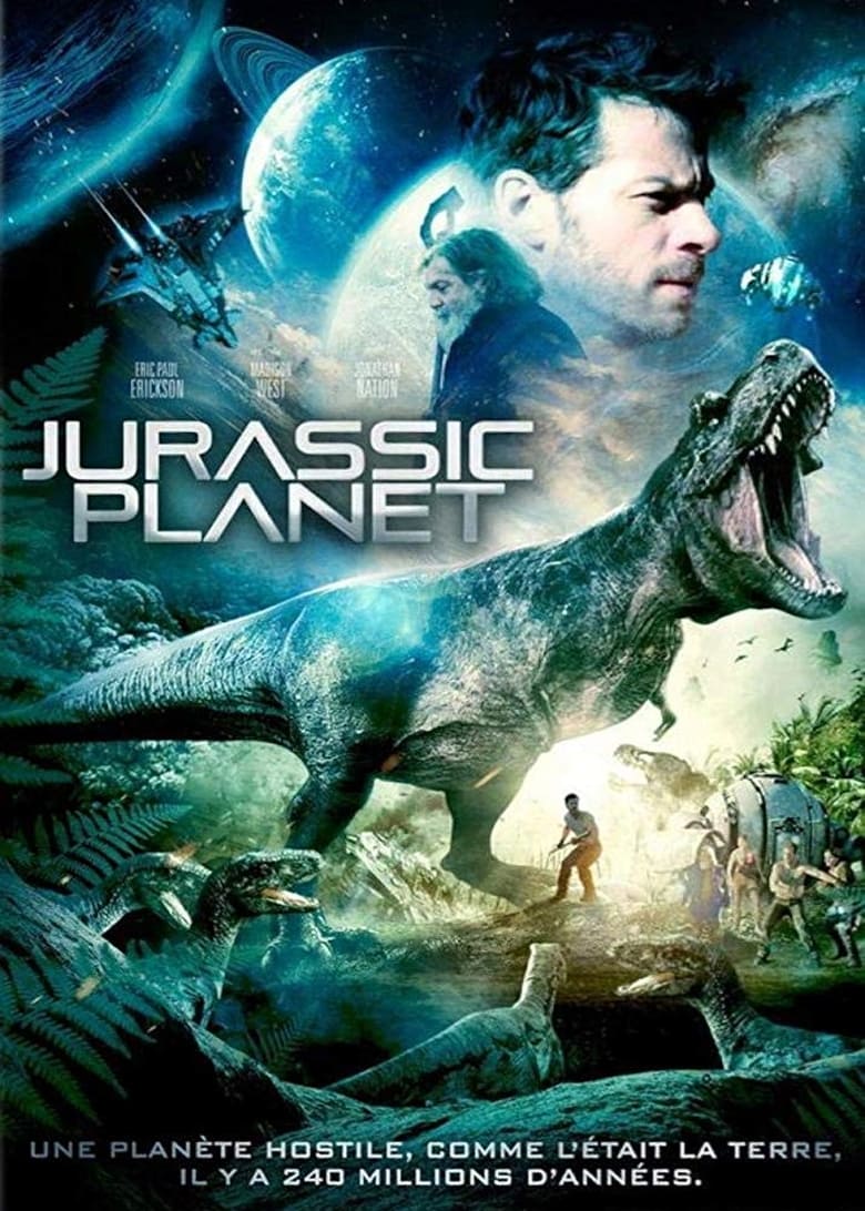 affiche du film Jurassic Planet