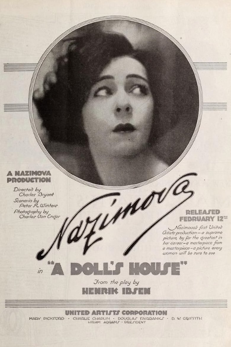 affiche du film A Doll's House