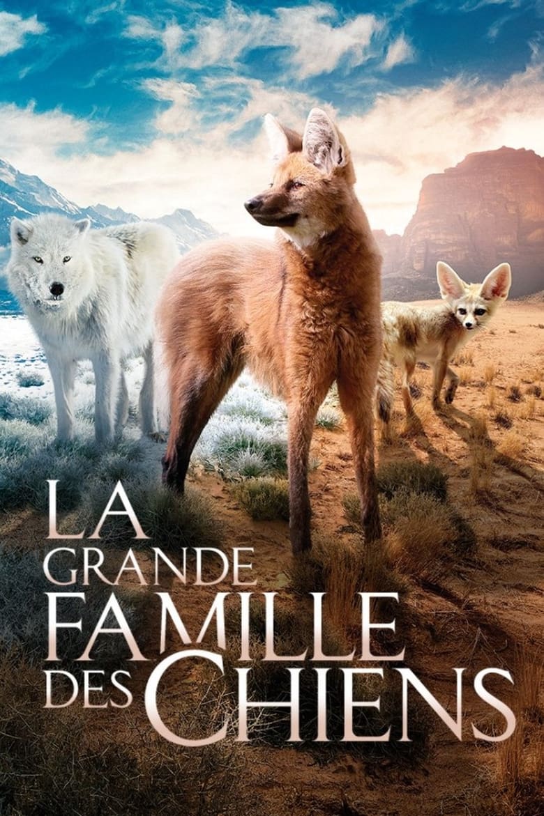 affiche du film La grande famille des chiens