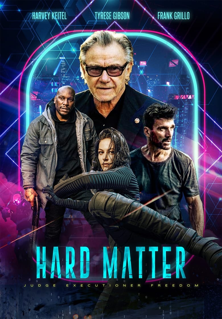 affiche du film Hard Matter