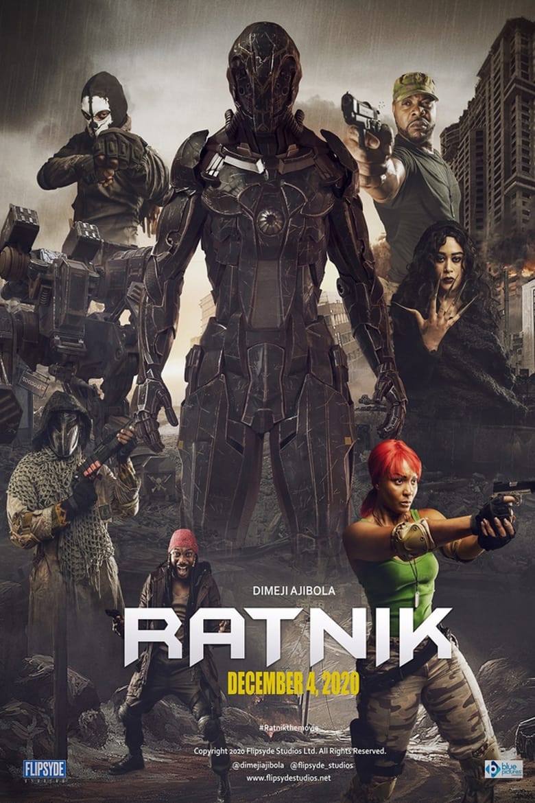 affiche du film Ratnik