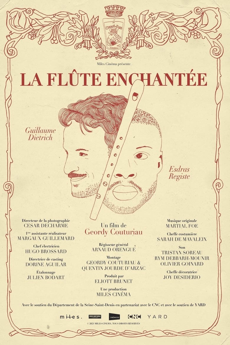affiche du film La flûte enchantée