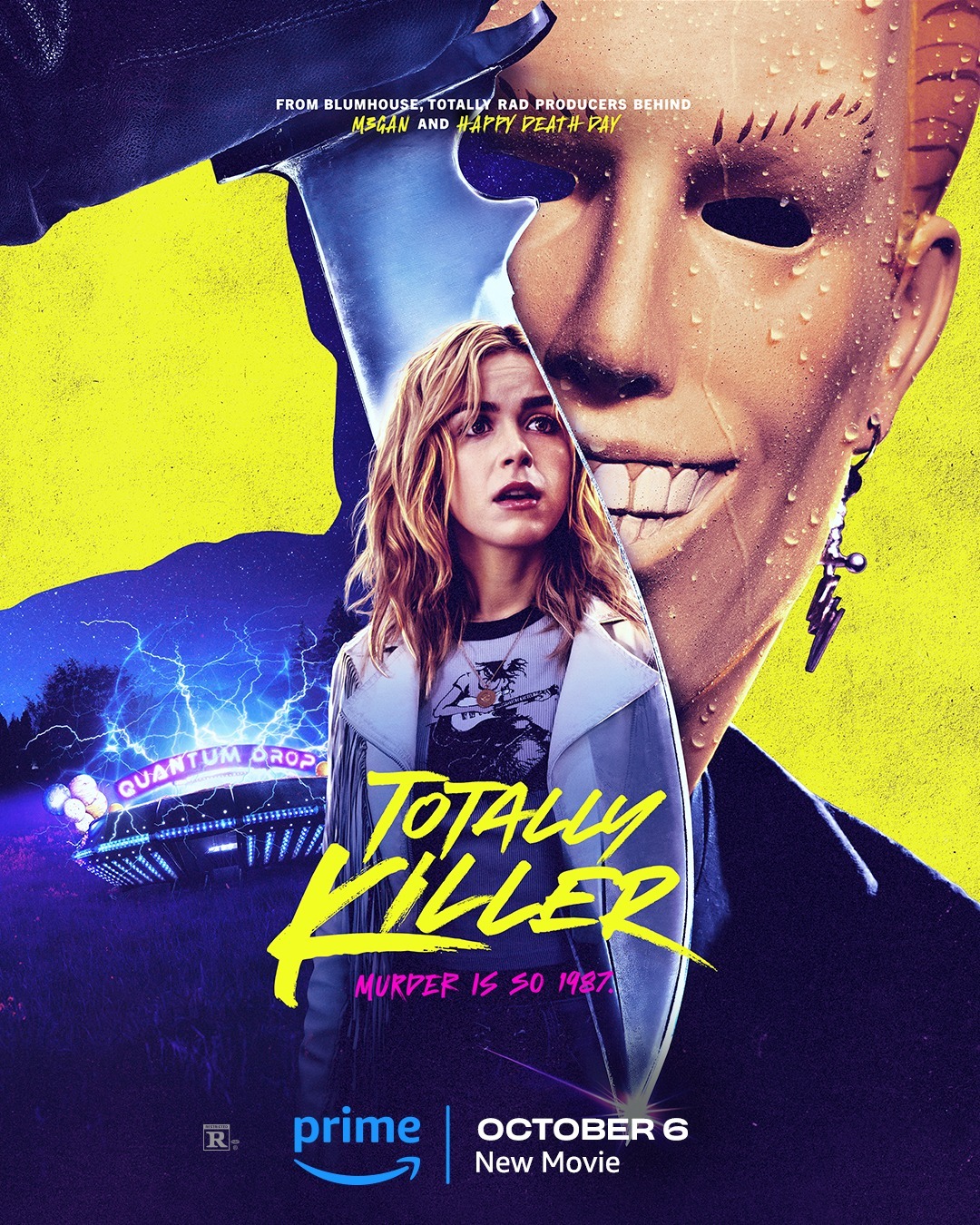 affiche du film Totally Killer