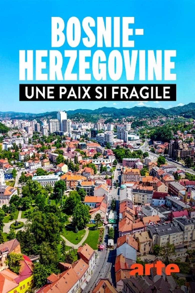 affiche du film Bosnie-Herzégovine - Une paix si fragile