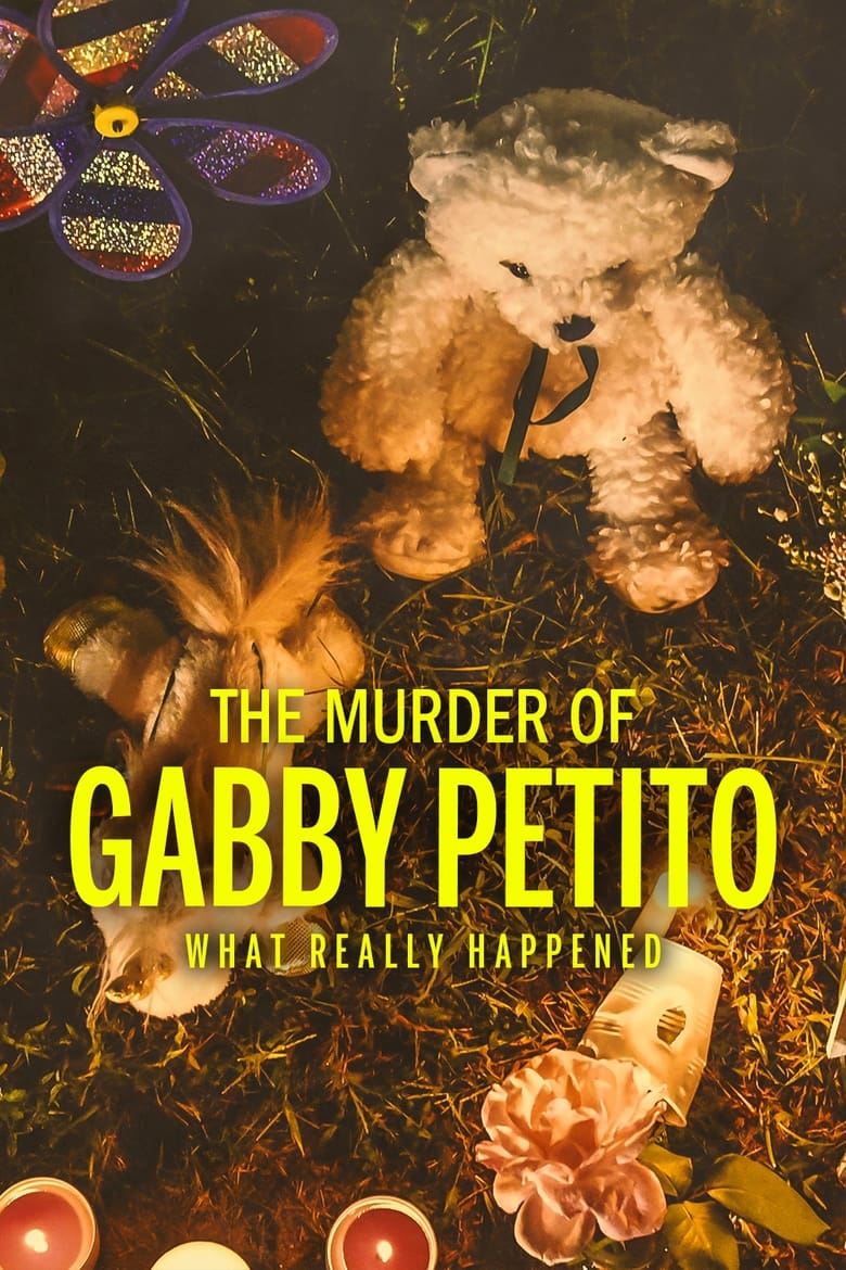 affiche du film Gabby Petito : meurtre d'une influenceuse