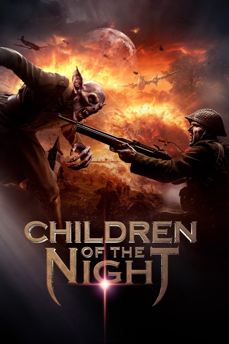 affiche du film Children of the Night