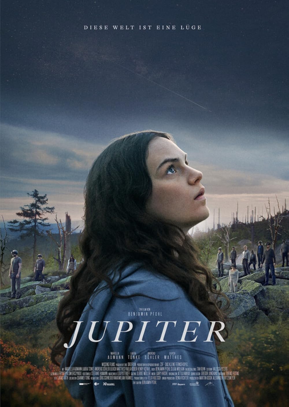 affiche du film Jupiter