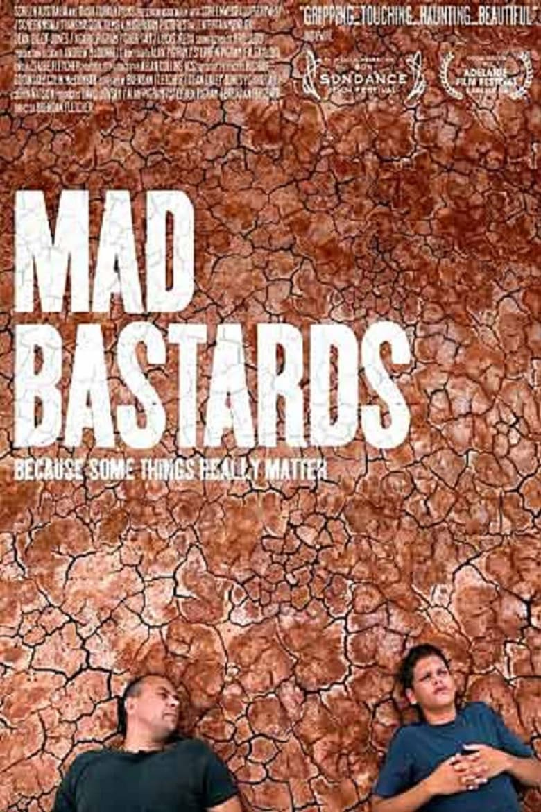 affiche du film Mad Bastards
