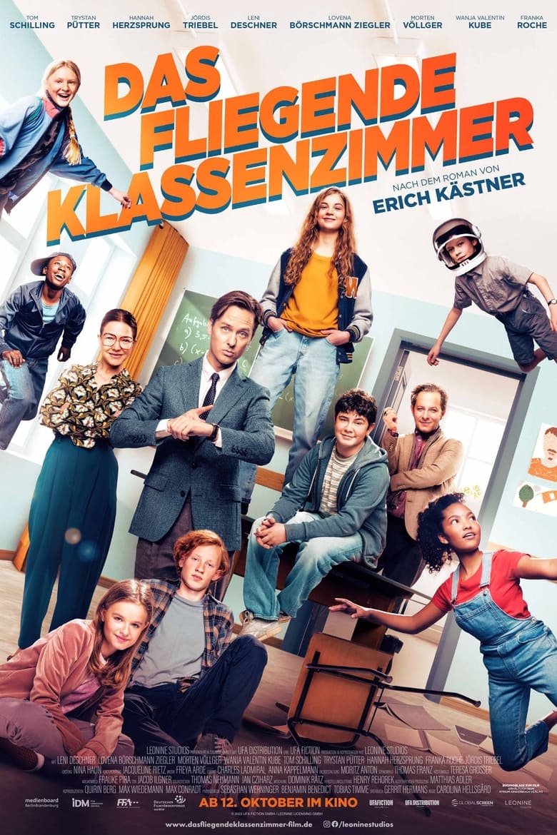 affiche du film Das fliegende Klassenzimmer