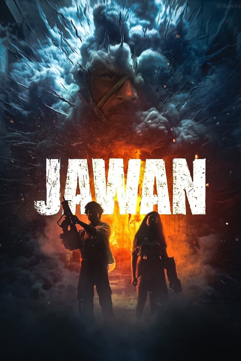 affiche du film Jawan