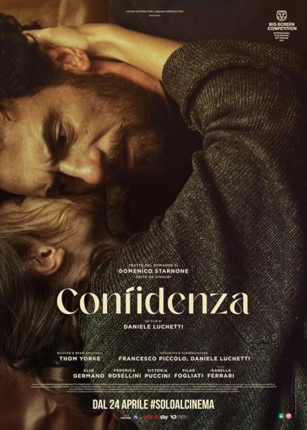 affiche du film Confidenza