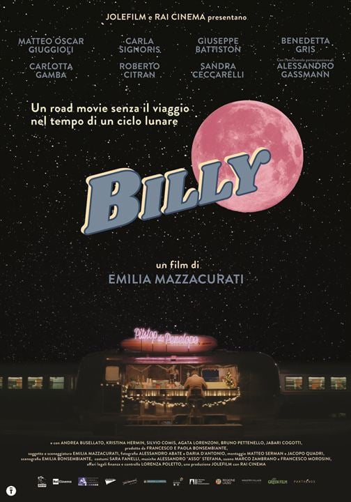 affiche du film Billy