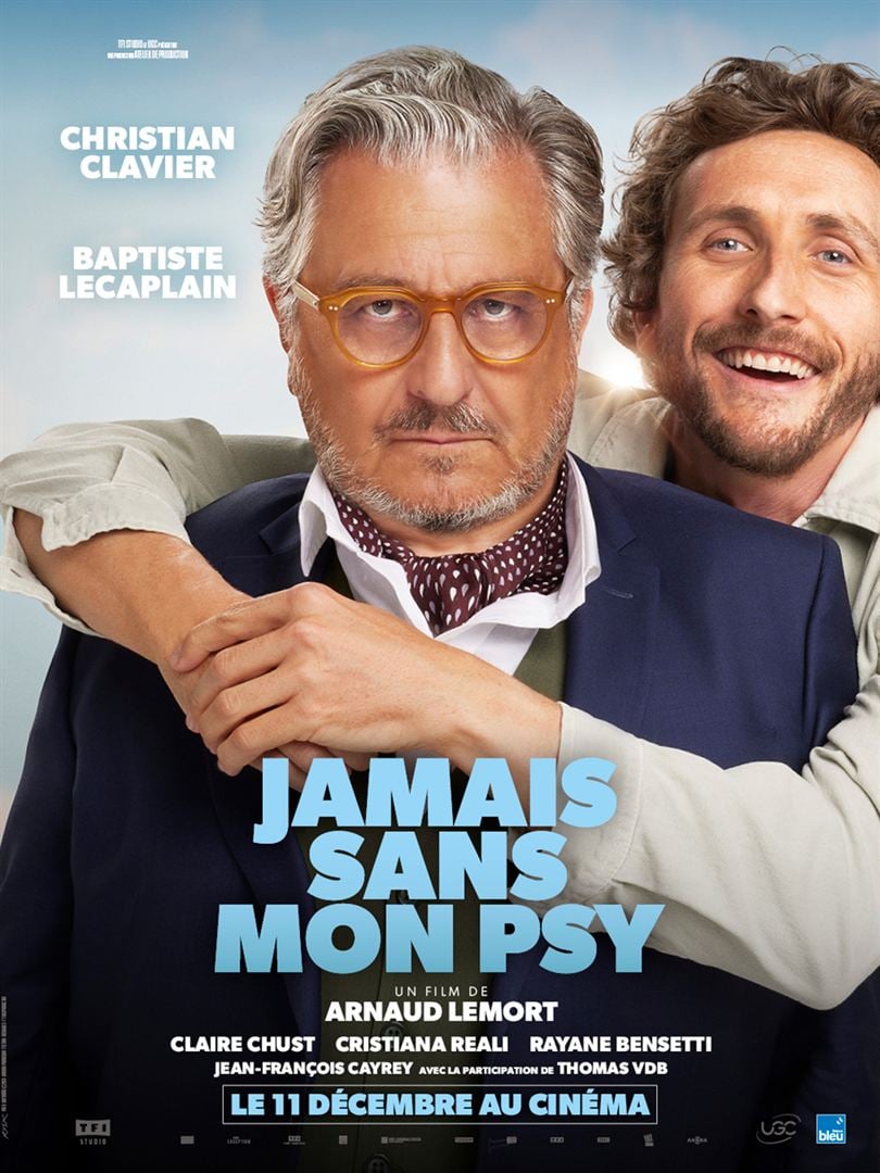 affiche du film Jamais sans mon psy