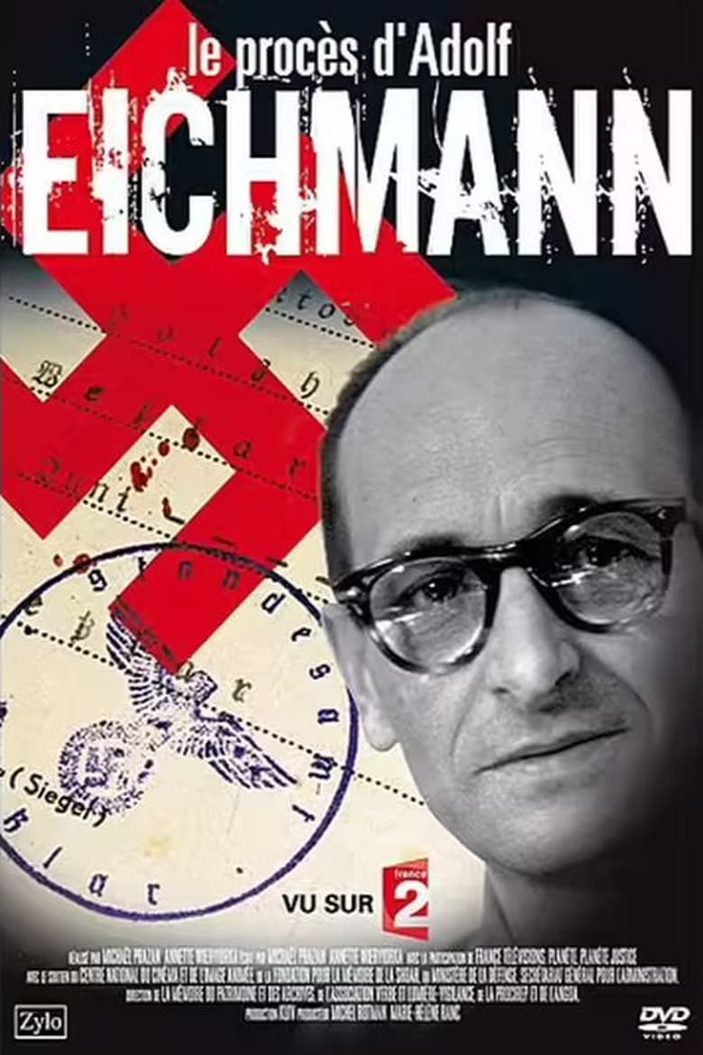 affiche du film Le procès d'Adolf Eichmann