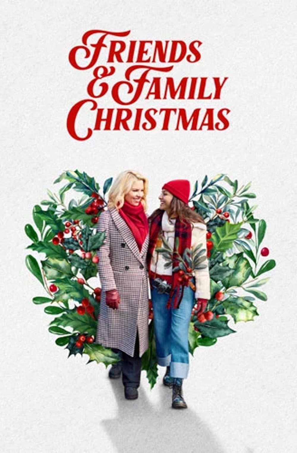 affiche du film Friends & Family Christmas