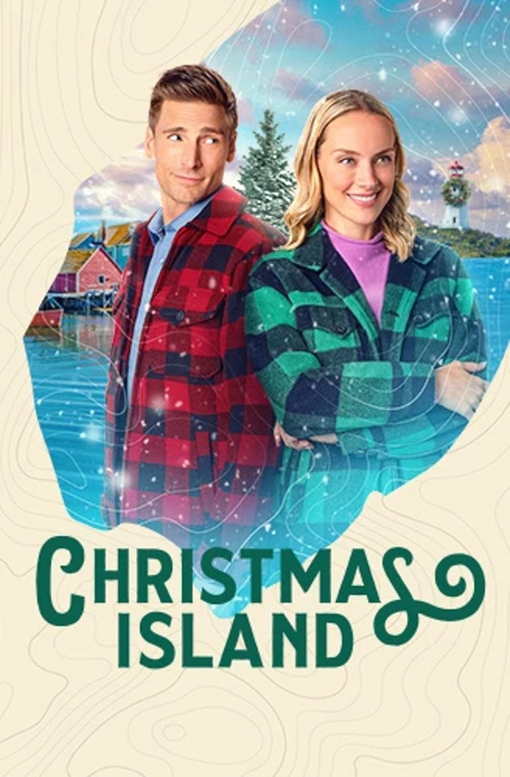 affiche du film Christmas Island