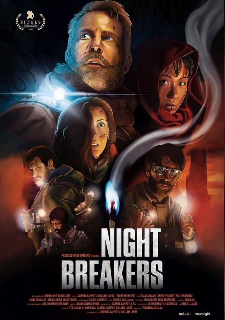 affiche du film Night Breakers