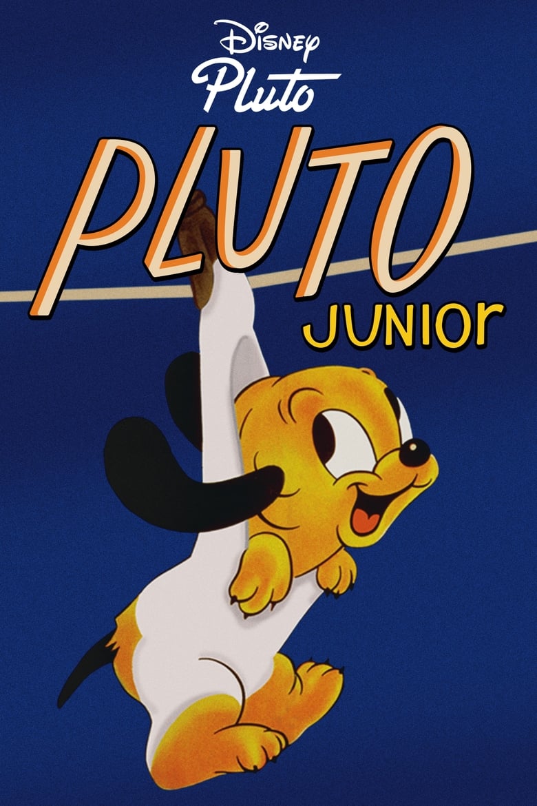 affiche du film Pluto Junior
