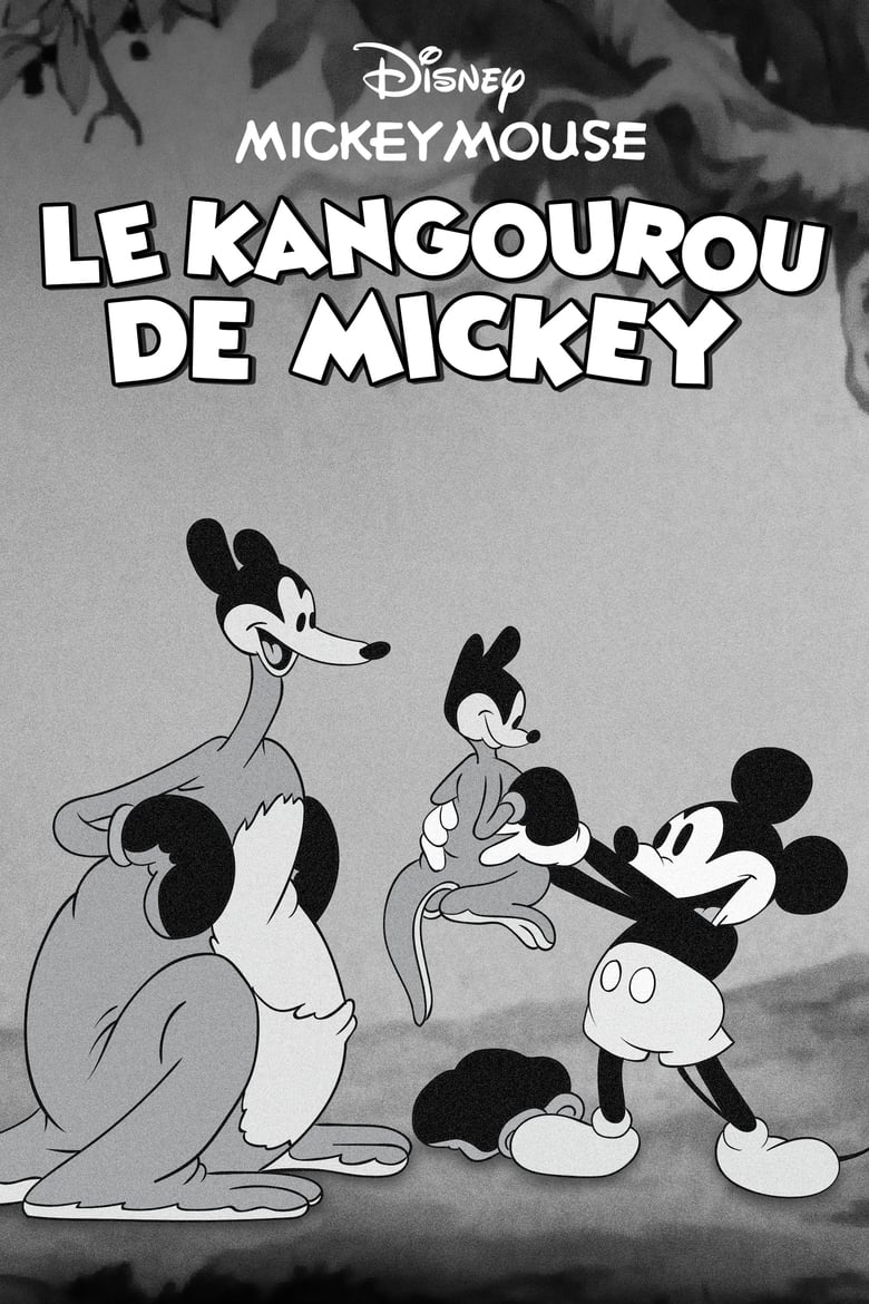 affiche du film Le kangourou de Mickey