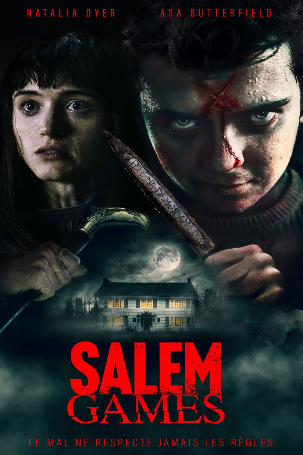 affiche du film Salem Games