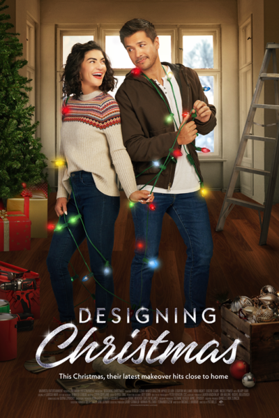 affiche du film Designing Christmas